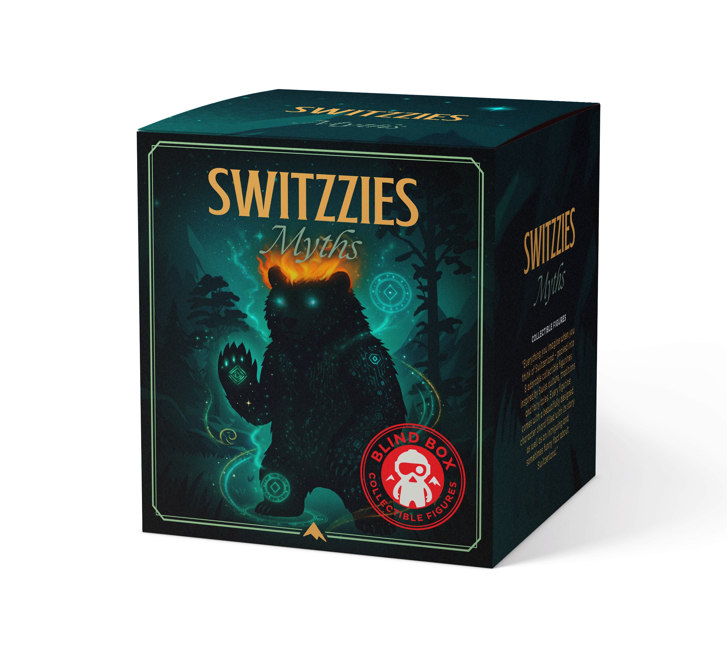 SWITTZIES Myths Blind Box - Coming Soon